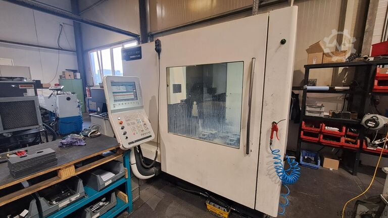 Вертикальный обрабатывающий центр DMG DMC 1035V