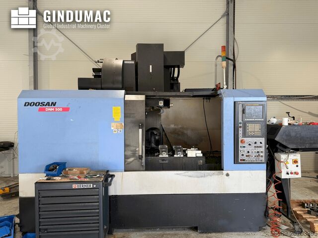 Вертикальный обрабатывающий центр DOOSAN DNM 500