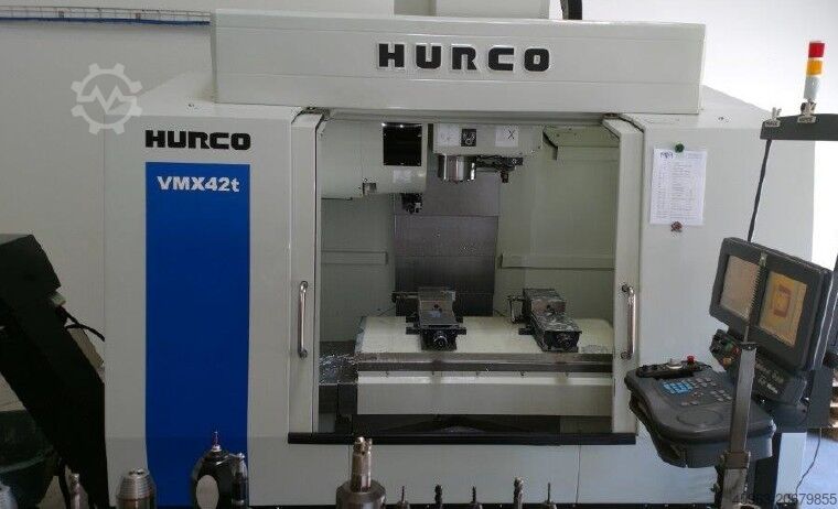 Вертикальный обрабатывающий центр HURCO VMX 42 t