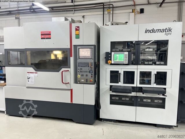 вертикальный обрабатывающий центр QUASER MV 184P