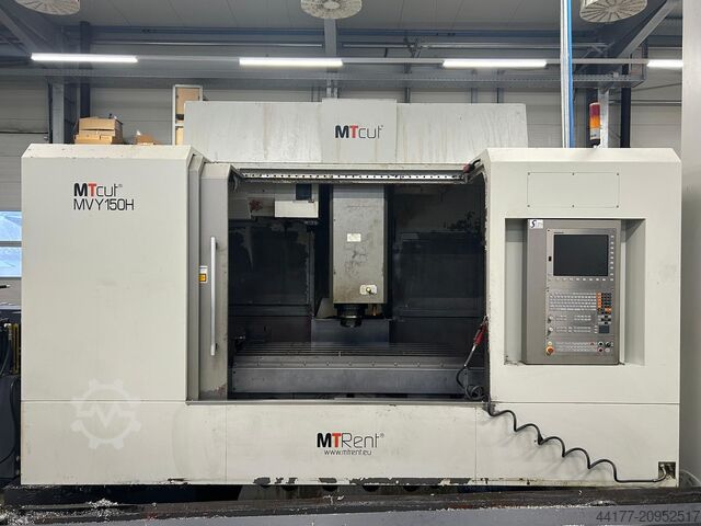 вертикальный обрабатывающий центр MT Evo MTCut MVY150H