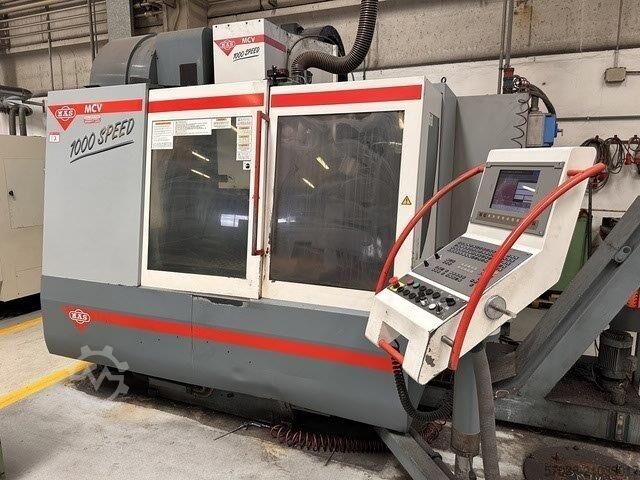 вертикальный обрабатывающий центр MAS MCV 1000 SPEED