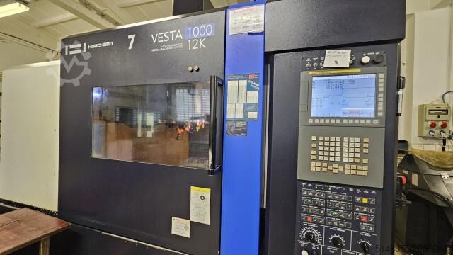 вертикальный обрабатывающий центр HWACHEON Vesta 1000 12K