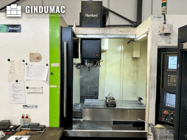 Вертикальный обрабатывающий центр HARTFORD LG-1000
