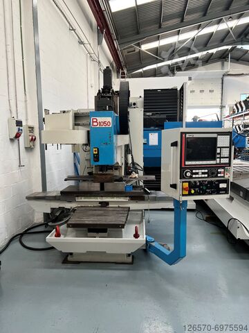 Обрабатывающий центр Kondia B1050 - 3 оси KONDIA B1050