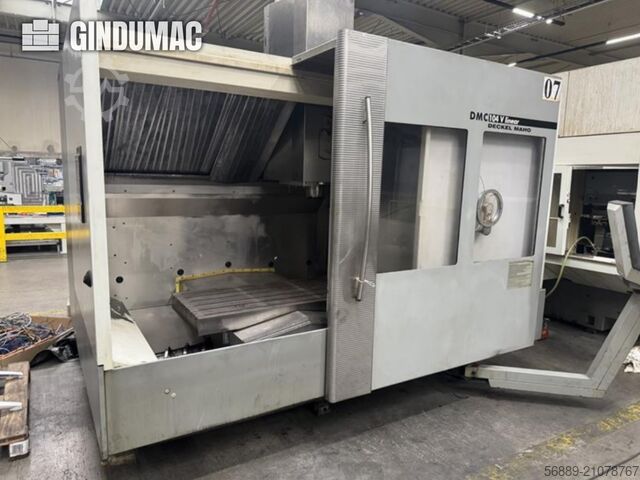 DECKEL DMC 104V DECKEL DMC 104V