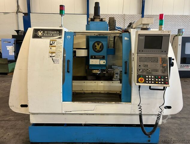 вертикальный обрабатывающий центр Dugard Eagle 1000