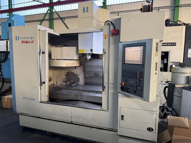 вертикальный обрабатывающий центр Bridgeport VMC 1000P