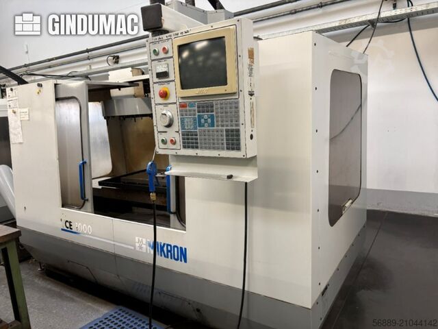 MIKRON VF 3 MIKRON VF 3