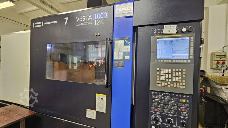 вертикальный обрабатывающий центр Hwacheon Vesta 1000 12K