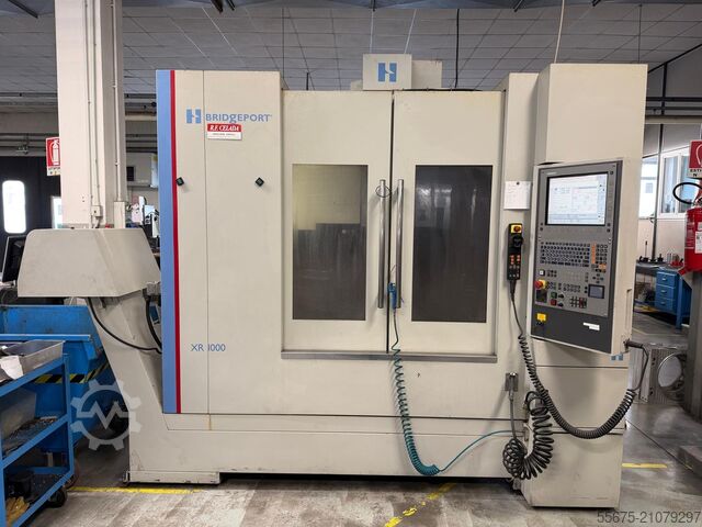 вертикальный обрабатывающий центр BRIDGEPORT XR 1000
