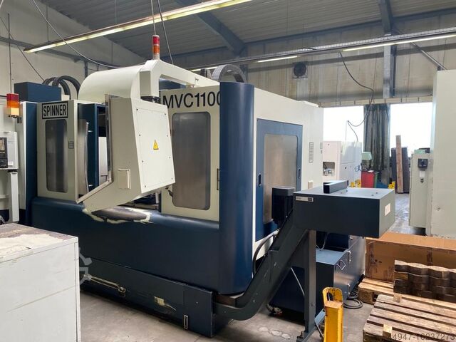 Обрабатывающий центр SPINNER MVC 1100