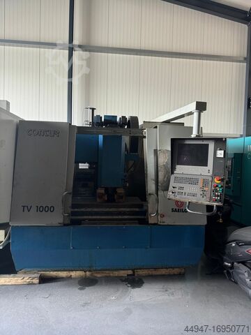 Обрабатывающий центр с ЧПУ SAEILO CONTUR TV 1000