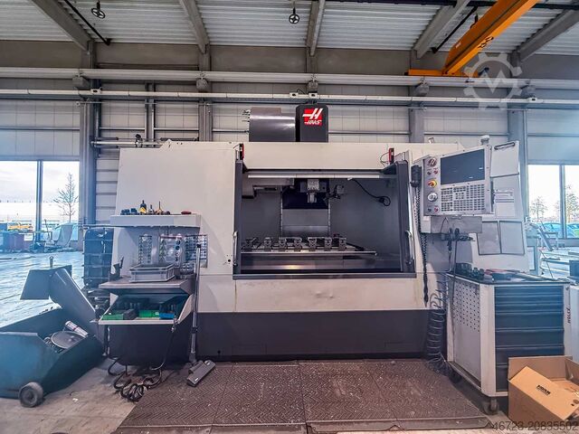 вертикальный обрабатывающий центр HAAS VM-6
