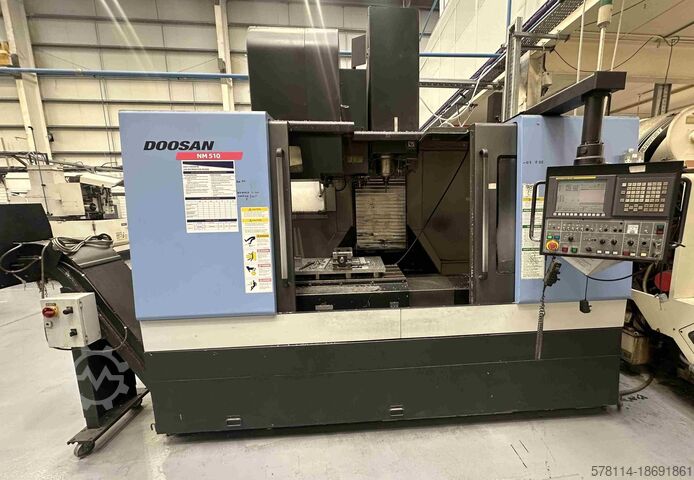 Обрабатывающий центр Doosan NM510 Vertical Machining Centre
