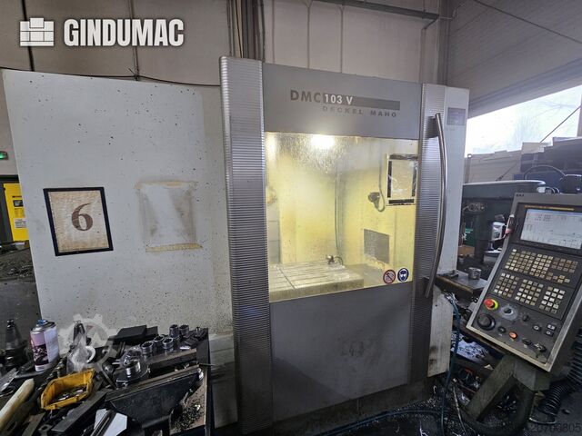 Вертикальный обрабатывающий центр DECKEL MAHO DMC 103V