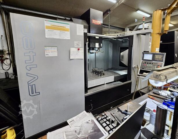 вертикальный обрабатывающий центр TOYODA FV1480