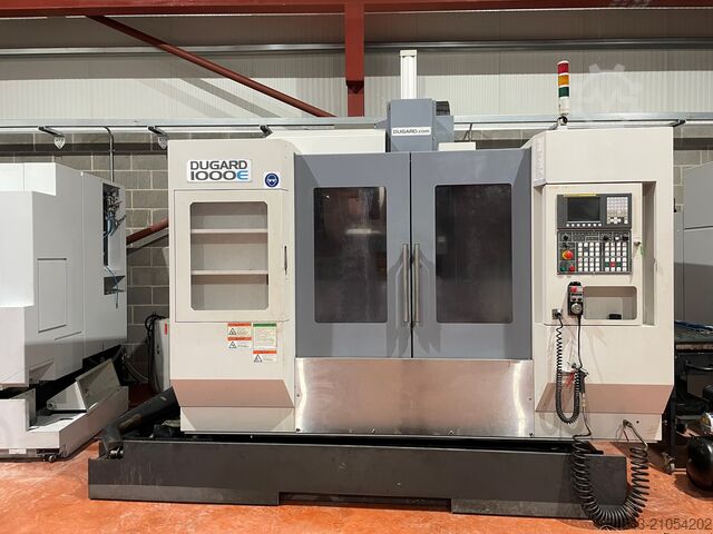 вертикальный обрабатывающий центр Dugard 1000E