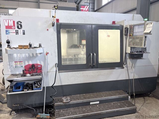 вертикальный обрабатывающий центр HAAS VM-6