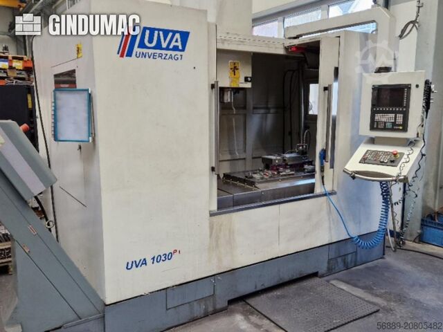 Вертикальный обрабатывающий центр HOMMEL UNVERZAGT UVA 1030 PLUS