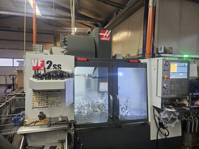 вертикальный обрабатывающий центр Haas / Mikron VF2SS und VCE 1000