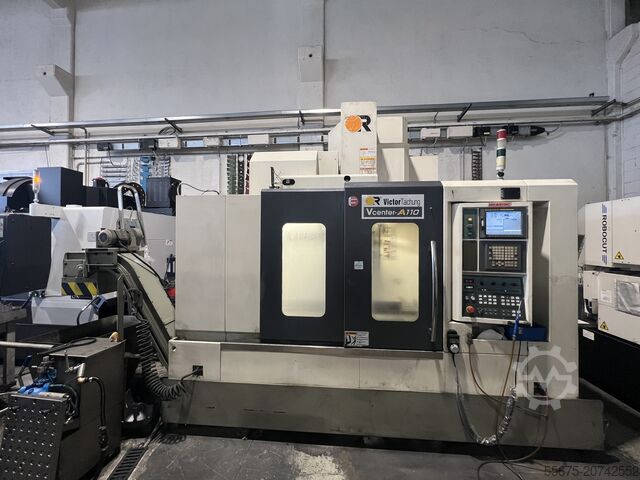 ВЕРТИКАЛЬНЫЙ ОБРАБАТЫВАЮЩИЙ ЦЕНТР victor A110