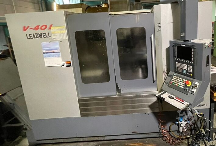 Обрабатывающий центр LEADWELL V 40-L