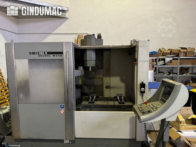Вертикальный обрабатывающий центр DECKEL MAHO DMC 103 V