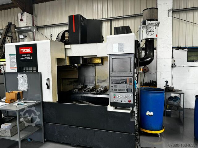Вертикальный обрабатывающий центр Mazak VCN-510C-II