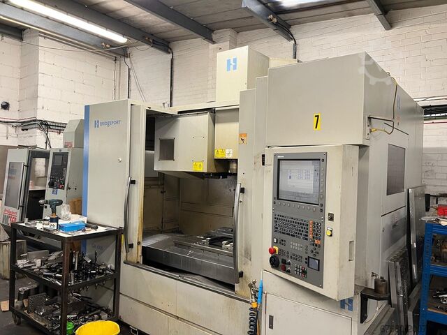 Вертикальный обрабатывающий центр Bridgeport GX1000