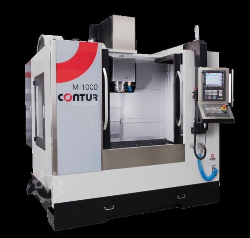 вертикальный обрабатывающий центр CONTUR M-1000