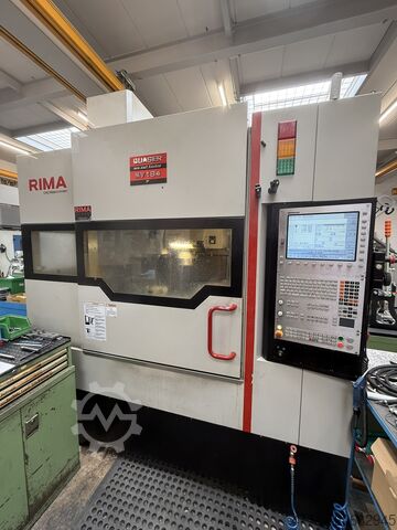 Вертикальный обрабатывающий центр с ЧПУ QUASER MV 184 P/12B