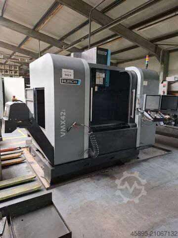 Обрабатывающий центр - вертикальный HURCO VMX42i