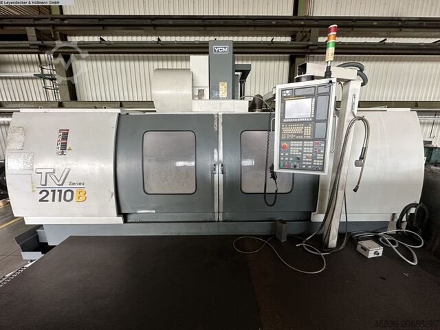 Обрабатывающий центр - вертикальный YCM TV2110B