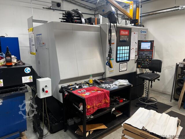2007 Mazak NEXUS 510C - II Mazak NEXUS 510C - II