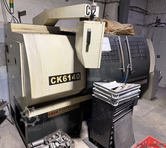 вертикальный обрабатывающий центр CNDN CK6140