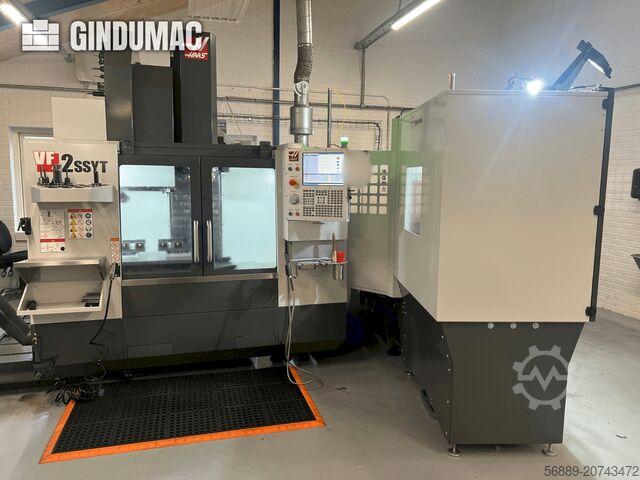 HAAS VF-2SSYT + палетный магазин HAAS VF-2SSYT + Pallet pool