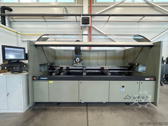 вертикальный обрабатывающий центр Emmegi PHANTOMATIC M3
