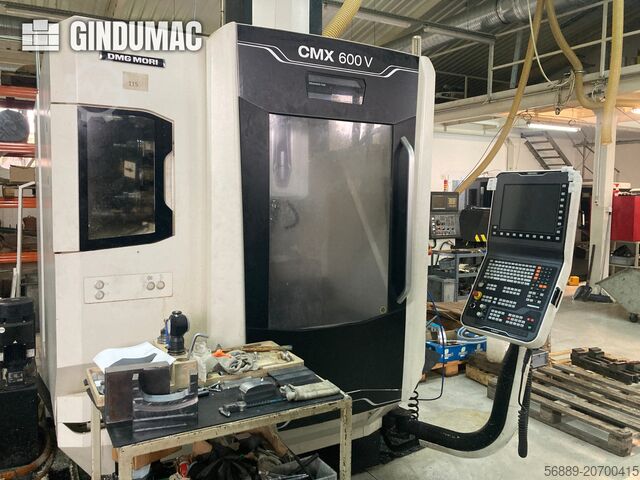 DMG MORI CMX 600 V DMG MORI CMX 600 V