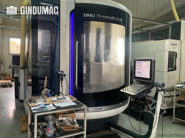 DMG MORI DMU 75 monoblock DMG MORI DMU 75 monoblock
