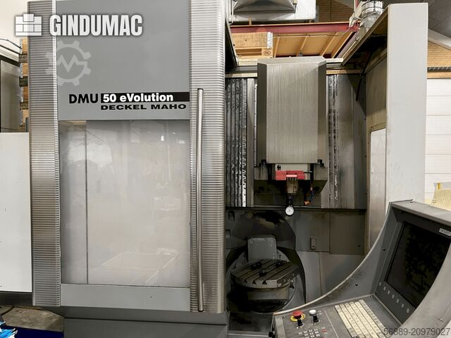 DECKEL MAHO DMU 50 eVolution DECKEL MAHO DMU 50 eVolution
