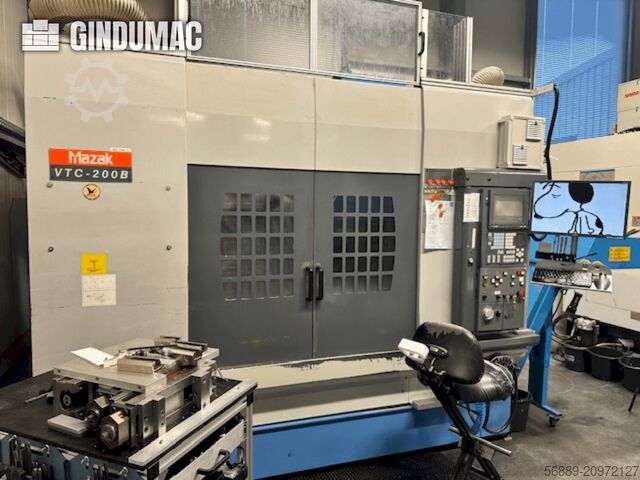 Mazak VTC-200B Mazak VTC-200B