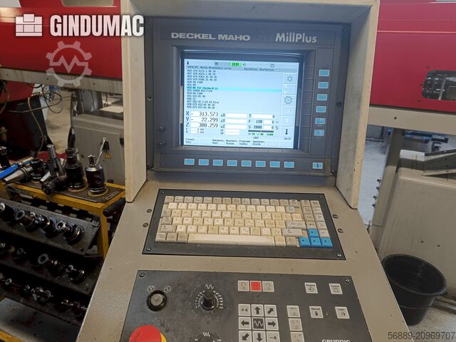 DECKEL MAHO DMU 50V DECKEL MAHO DMU 50V