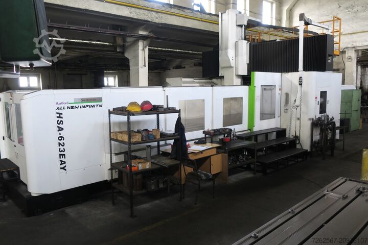 вертикальный обрабатывающий центр Hartford HSA-623EAY