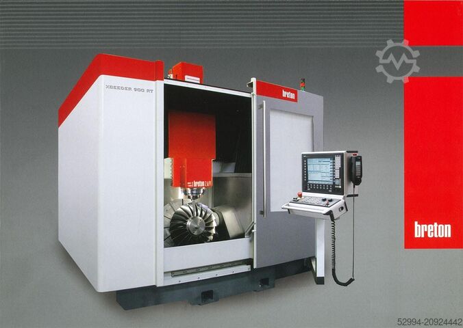 Вертикальные обрабатывающие центры Breton Xceeder 900 X: 900 - Y: 900 - Z: 600 mm CNC