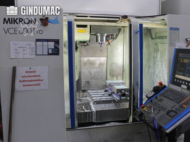 MIKRON VCE 600 Pro MIKRON VCE 600 Pro
