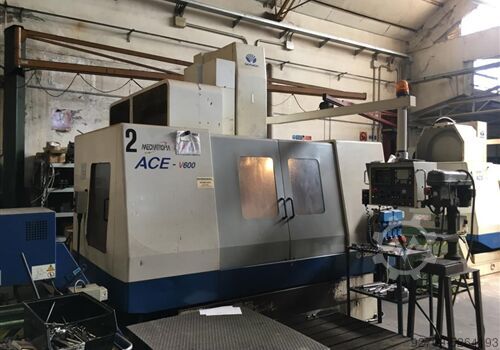 Вертикальный обрабатывающий центр DAEWOO ACE V600