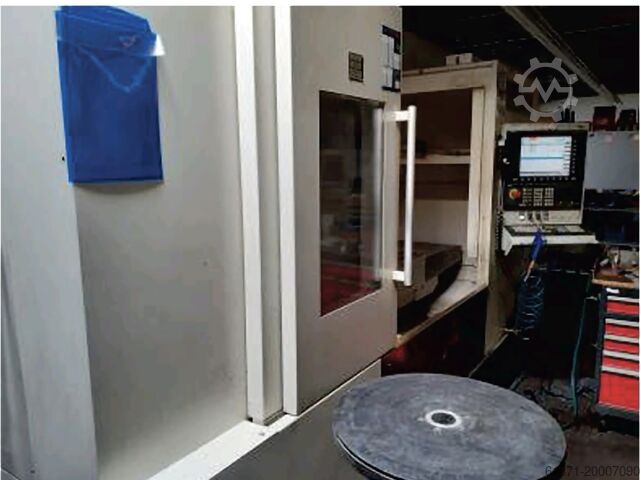 Обрабатывающий центр с ЧПУ Spinner VC 1200-HS