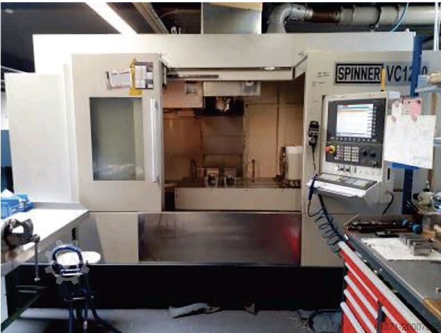 4-осевой обрабатывающий центр Spinner VC 1200-HS