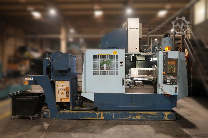 5-осевая вертикальная обработка MATSUURA 1000 MC1000